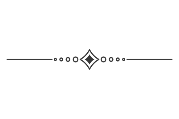 Decorative Border Line. Geometric Page E: The Modern Design Edge