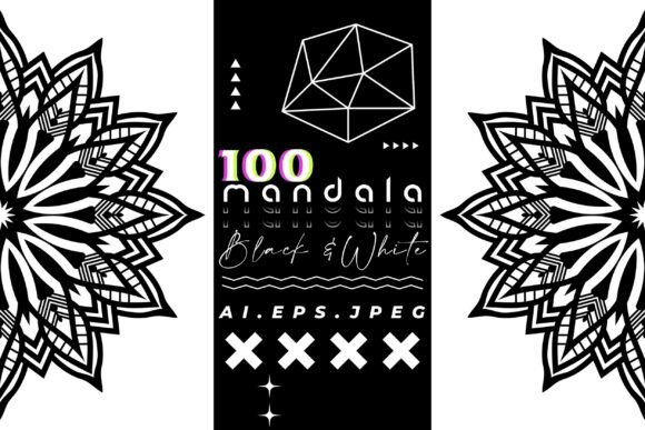 Decorative Mandala Digital Art Pack: A Designer's Toolkit