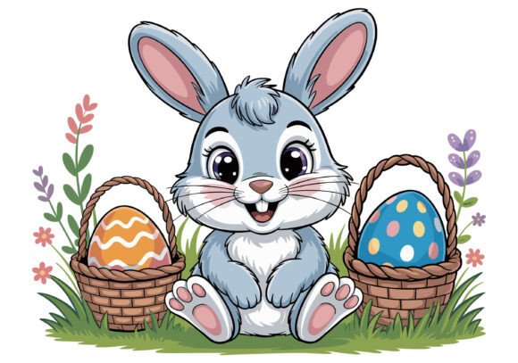 Easter Bunny Silhouette Decorative: A Designer's Guide