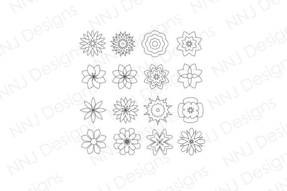 Elegant Florals for Modern Projects: A Design Asset
