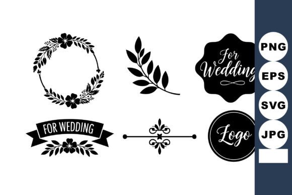 Elegant Silhouettes: Using Wedding Decorative Floral Wreath Leaves