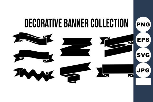Elevate Your Visuals with the Decorative Banner Collection