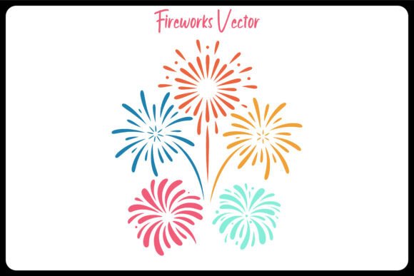 Fireworks Decorative Vector: A Designer's Guide to Festive Visuals