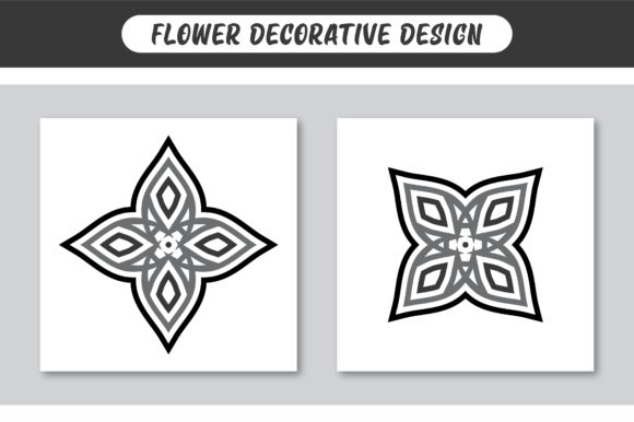 Flower Decorative: Versatile Floral Patterns for Modern Design