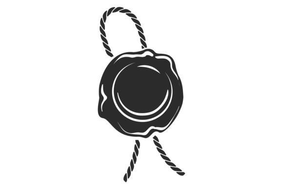 Mastering Brand Voice: The Rubber Seal Logo. Decorative Mail Black Typeface