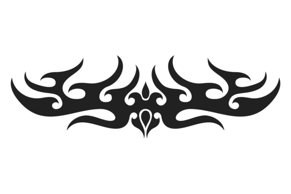 Motorsport Tattoo: Decorative Black Sten Unpacked