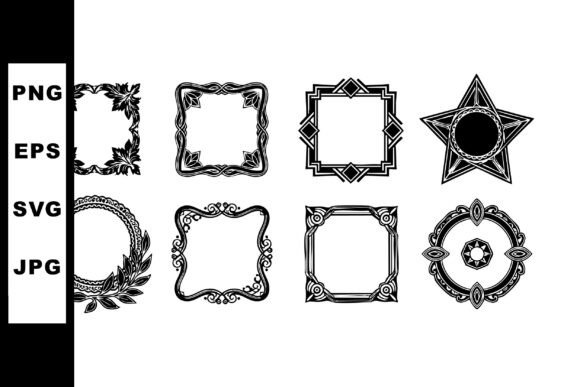 Timeless Elegance: The Vintage Decorative Frames Collection