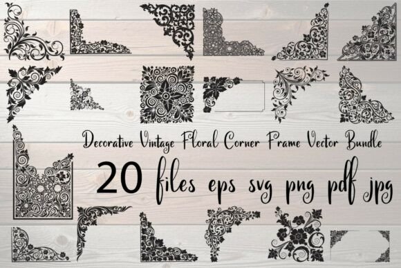 Timeless Elegance: Using Vintage Floral Frames in Modern Design