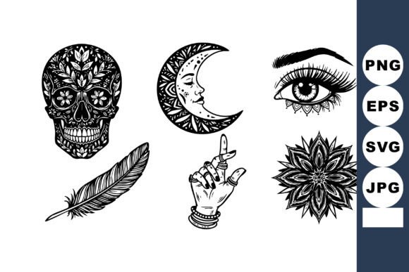 Unlocking the Bold Spirit of Decorative Black and White Tattoo Style